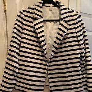 Navy and White Jacket